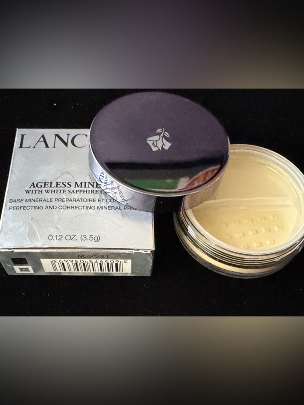 Lancôme Ageless Minérale Primer - Silver Packaging